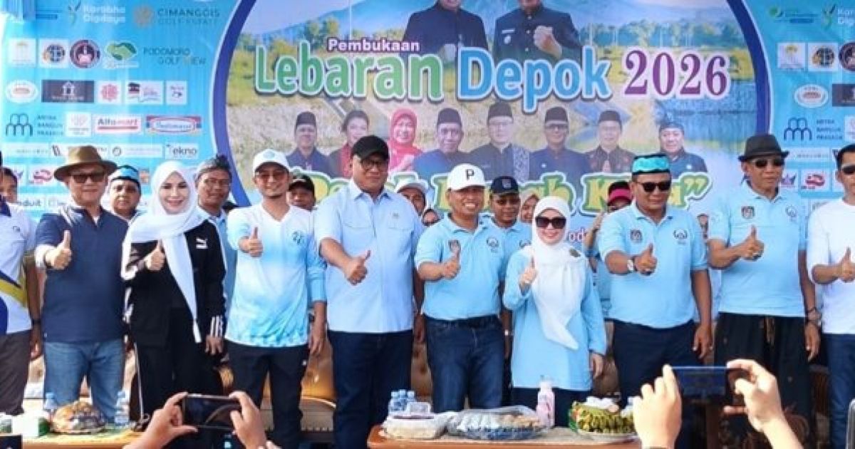 Wali Kota Supian Suri Resmi Buka Lebaran Depok 2026, Usung Tema “Depok Rumah Kita”