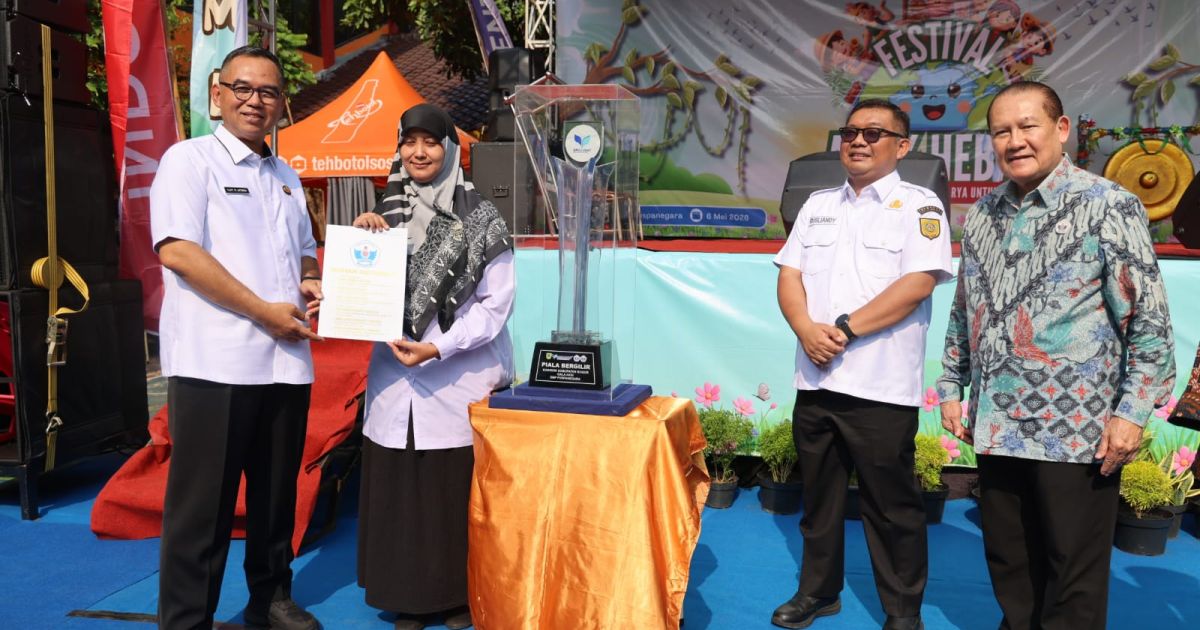 Pemkab Bogor Apresiasi Festival Anak Hebat SMP Puspanegara, Tanamkan Kepedulian Lingkungan Sejak Dini