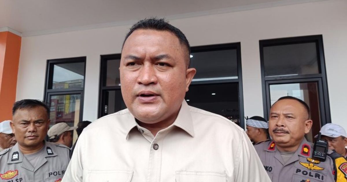 Bupati Bogor Rudy Susmanto