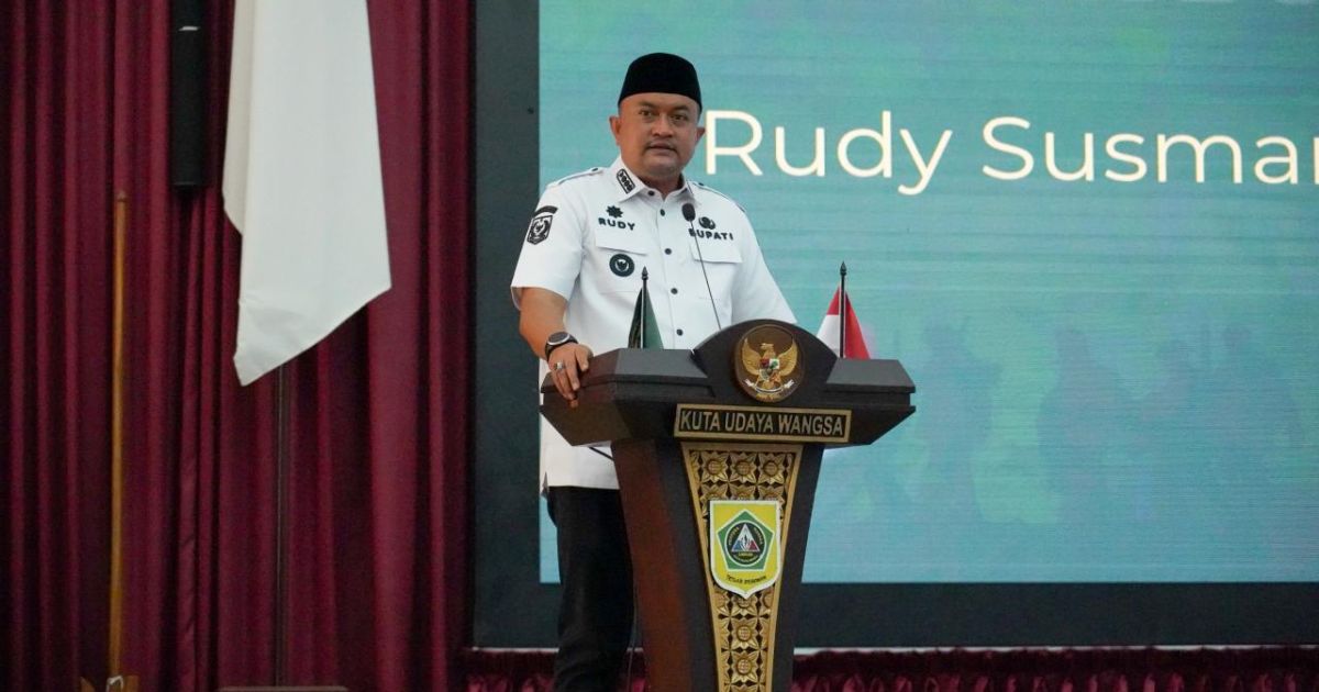 Bupati Bogor, Rudy Susmanto