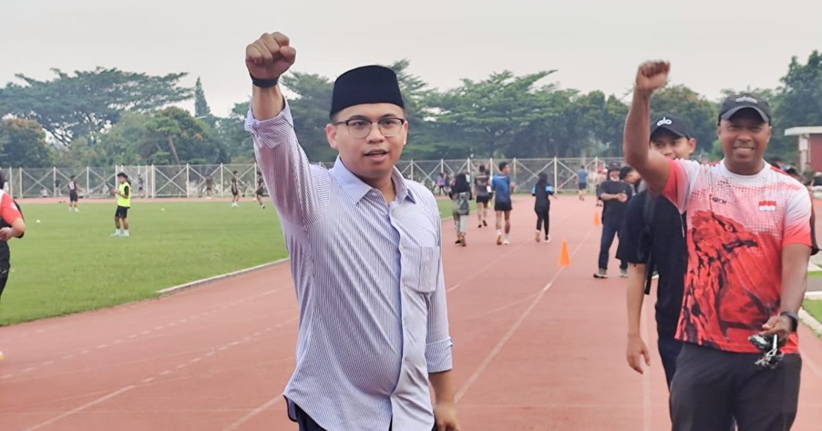 Ketua Komite Olahraga Nasional Indonesia (KONI) Kabupaten Bogor, Arif Rochmawan