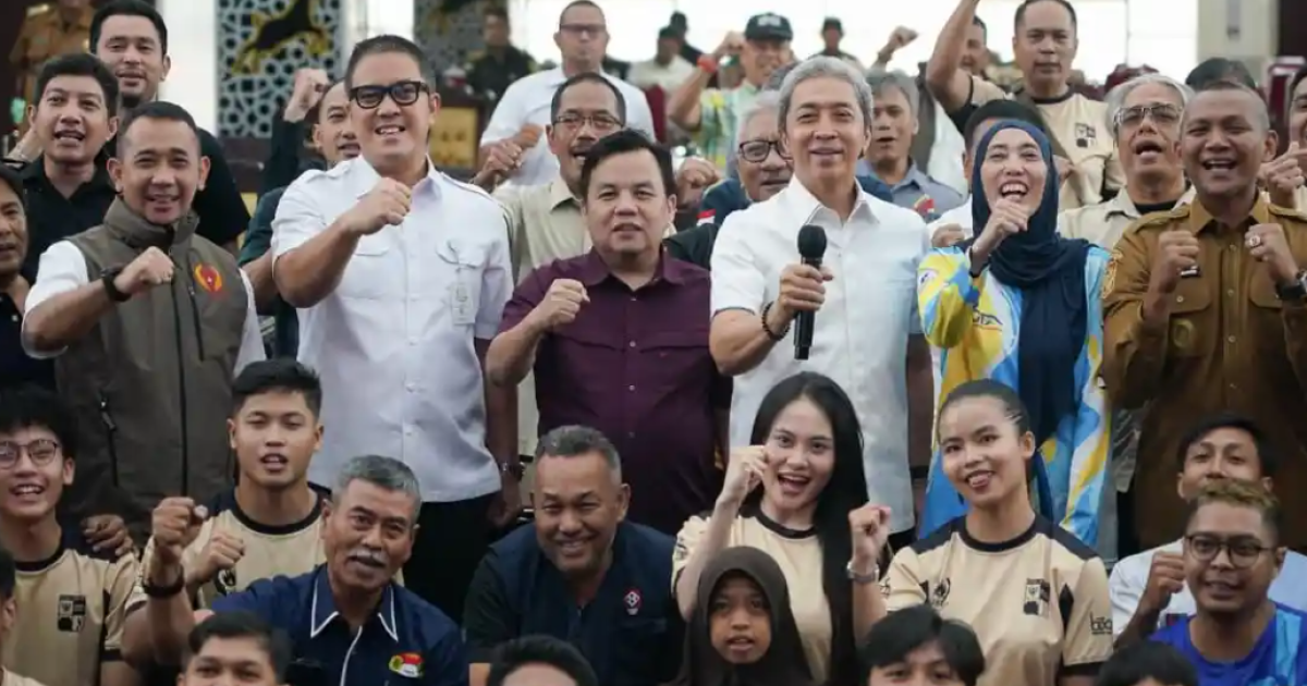 Ketua DPRD Kota Bogor Hadiri Rakor Kontingen Porprov Jabar 2026, Target Prestasi Terus Digelorakan