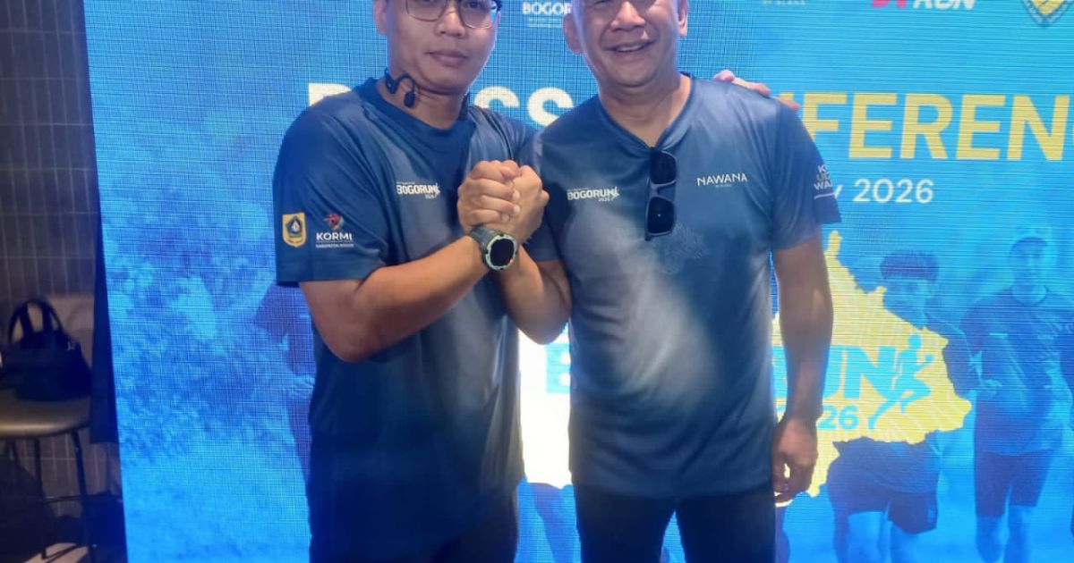 KONI Kabupaten Bogor Dukung Bogor Run 2026, Diikuti 4.100 Peserta dari Berbagai Daerah