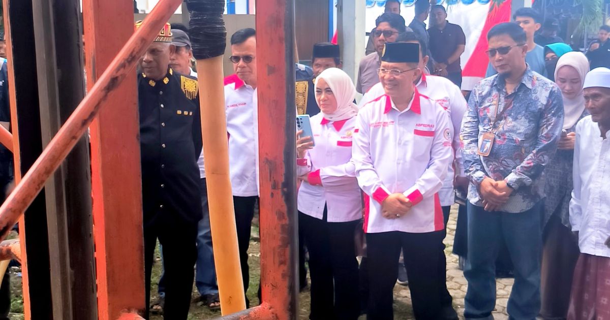 Pastikan Program Pemerintah Hadir Hingga ke Desa, Kolaborasi ABPEDNAS, SUCOFINDO dan Kejaksaan RI Atasi Persoalan Air Bersih di Aceh Besar