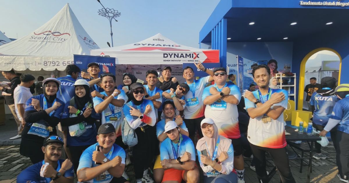 Solusi Bangun Indonesia (SBI) Turunkan Pelari di Bogorun 2026, Meriahkan Hari Jadi Bogor (HJB) Ke-544.