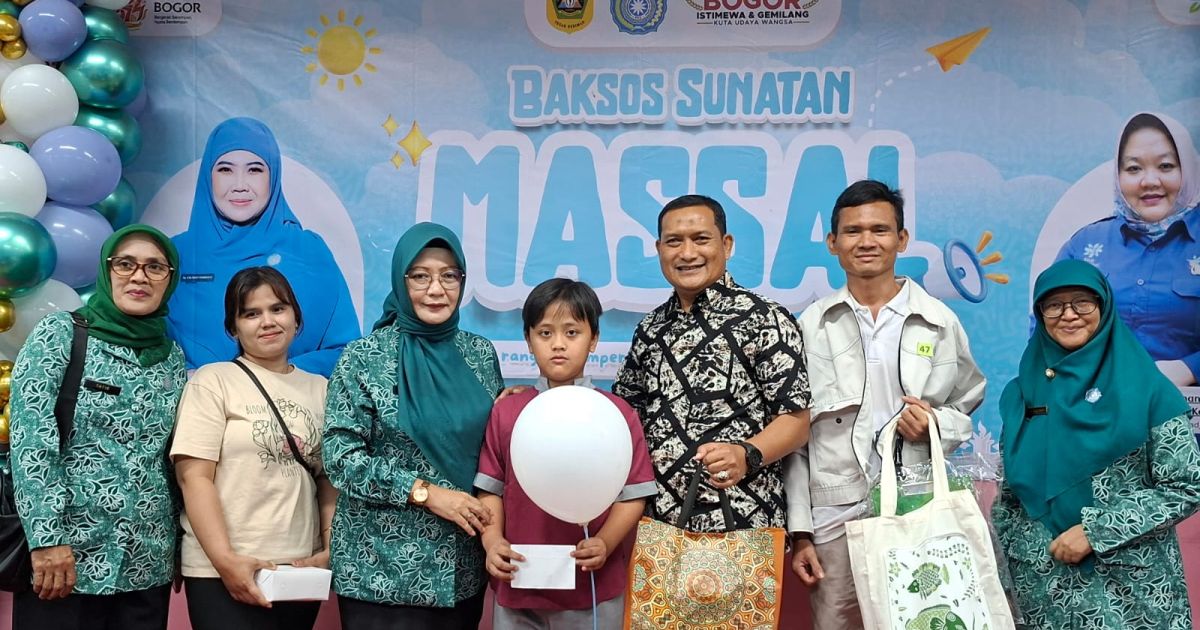 TP-PKK Kabupaten Bogor Gelar Sunatan Massal untuk 100 Anak Sambut HJB ke-544
