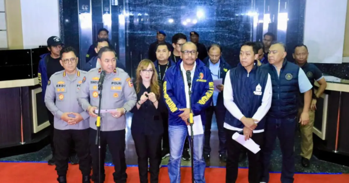Bareskrim Polri Bongkar Judi Online Internasional di Jakarta Barat, 321 WNA Diamankan