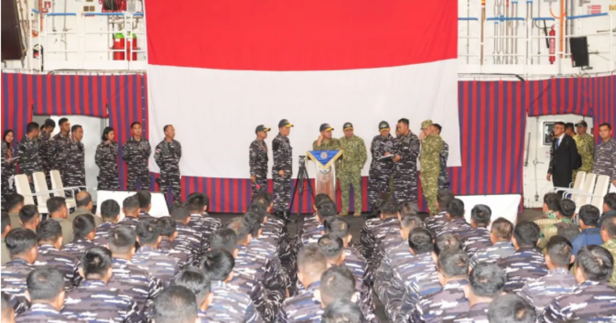 Panglima TNI Tinjau Kesiapsiagaan KRI di Filipina, Dukung Agenda Strategis ASEAN