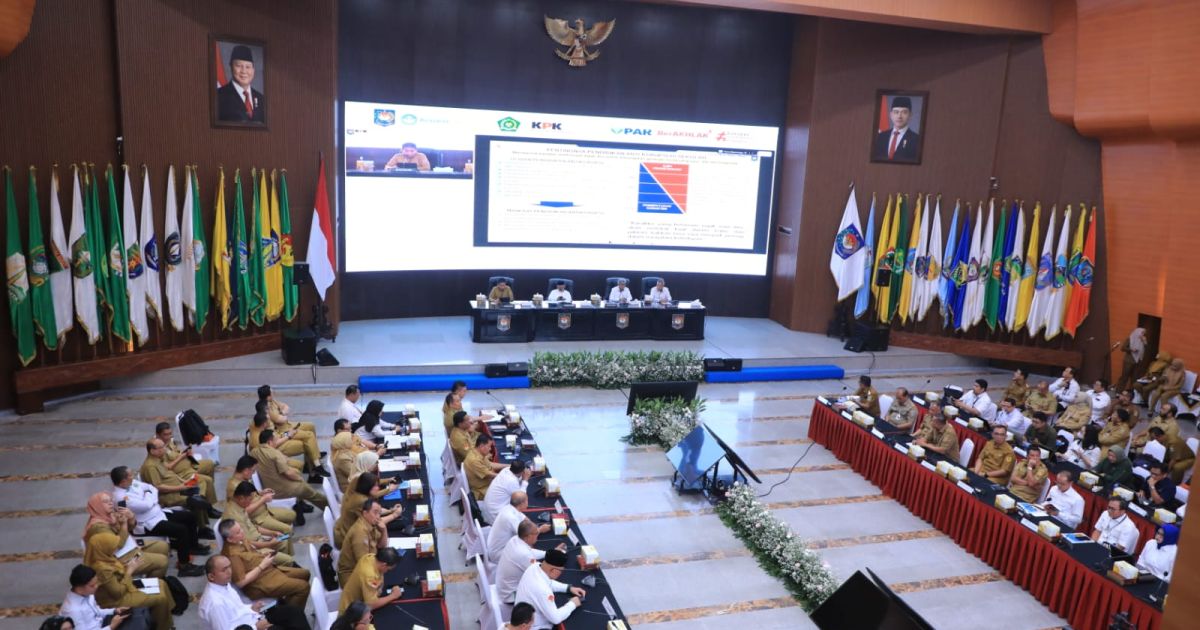 Rudy Susmanto Apresiasi Peluncuran Pendidikan Antikorupsi, Dukung Indonesia Emas 2045