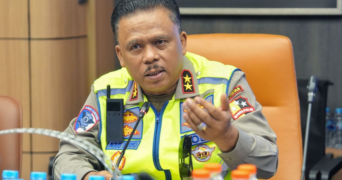 Kakorlantas Polri Tekankan Profesionalisme dan Digitalisasi Pelayanan Lalu Lintas
