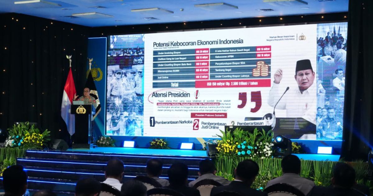 Wakapolri Tekankan Penegakan Hukum Humanis dan Berintegritas dalam Rakernis Reskrim 2026