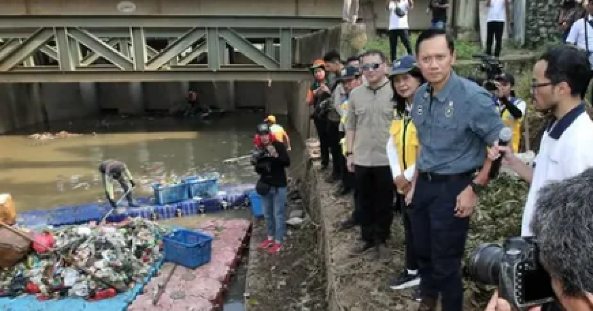 AHY Ajak Masyarakat Jaga Sungai Demi Ketahanan Air Nasional