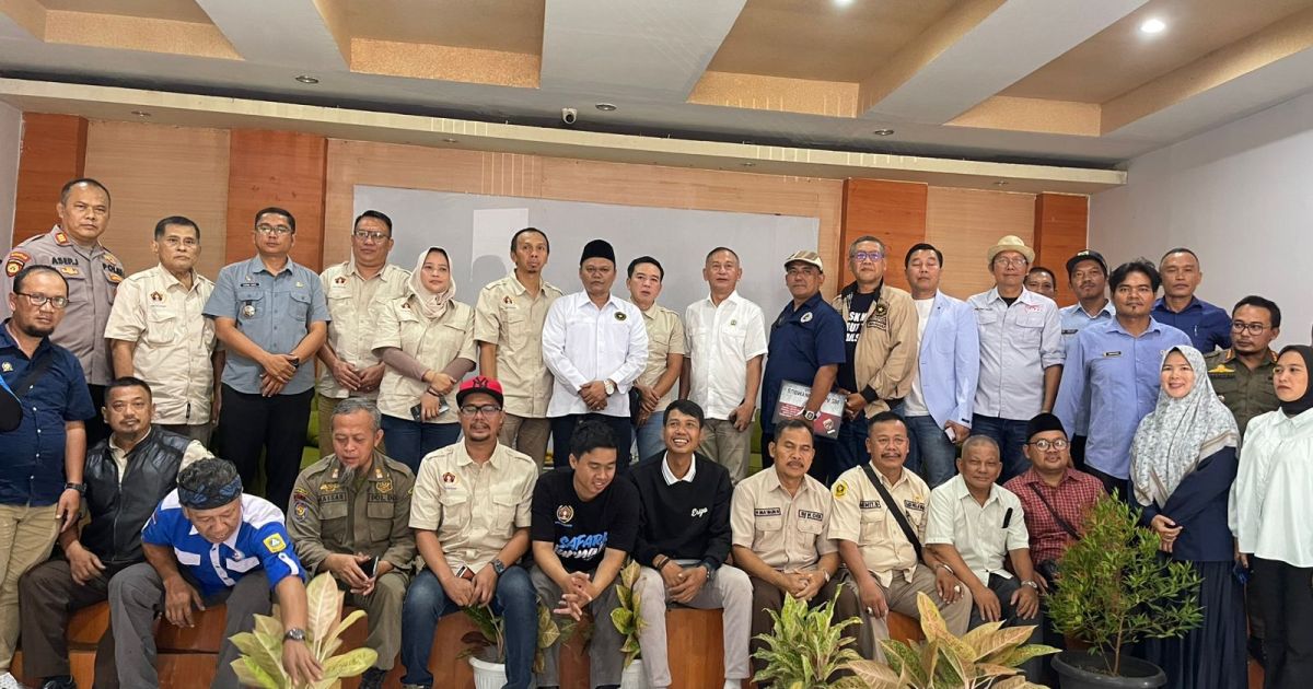 PWI Kabupaten Bogor Gelar Safari Jurnalistik 2026 di Gunung Putri