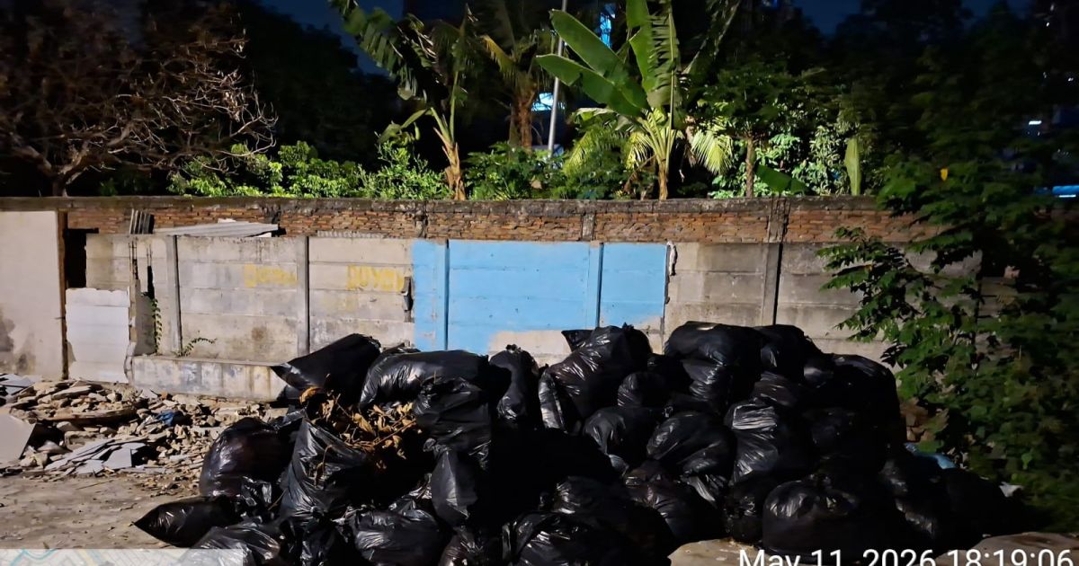 Tumpukan sampah