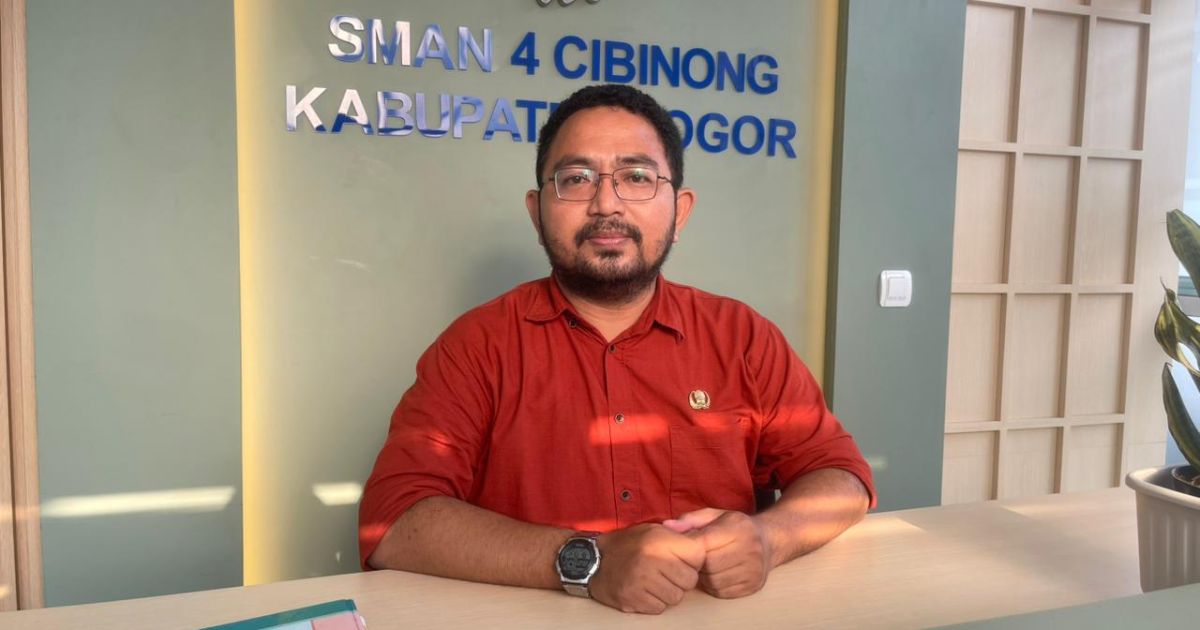 Wakil Kepala Kesiswaan SMAN 4 Cibinong, Kusmiarso