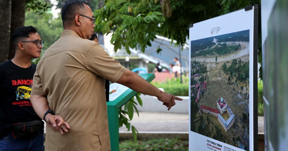 Sekda Bogor Apresiasi Pameran Foto Jurnalistik APFI 2026 di Taman Siliwangi
