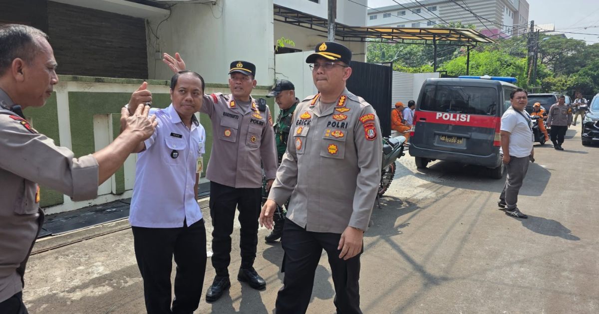4 Tewas dalam Kebakaran Rumah di Sunter Agung, Kapolres Jakut Sterilkan TKP