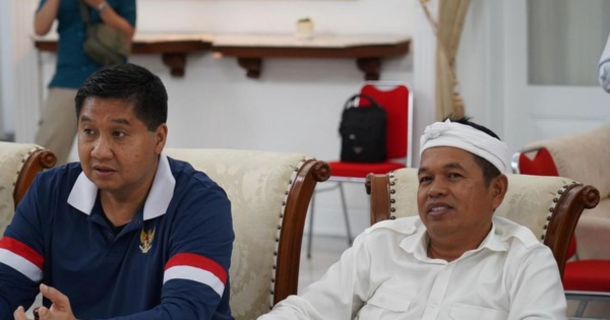 Gubernur Jawa Barat Dedi Mulyadi