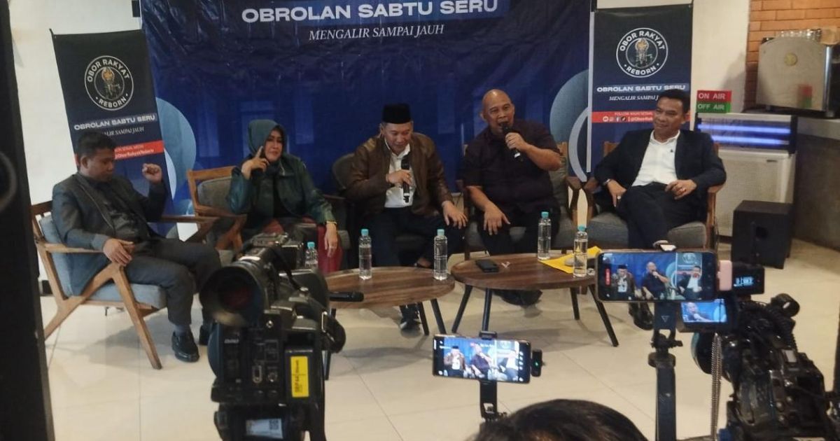 Diskusi “JK Effect dan Nasib Trah Jokowi 2029” Soroti Isu Hukum hingga Dinamika Politik Nasional