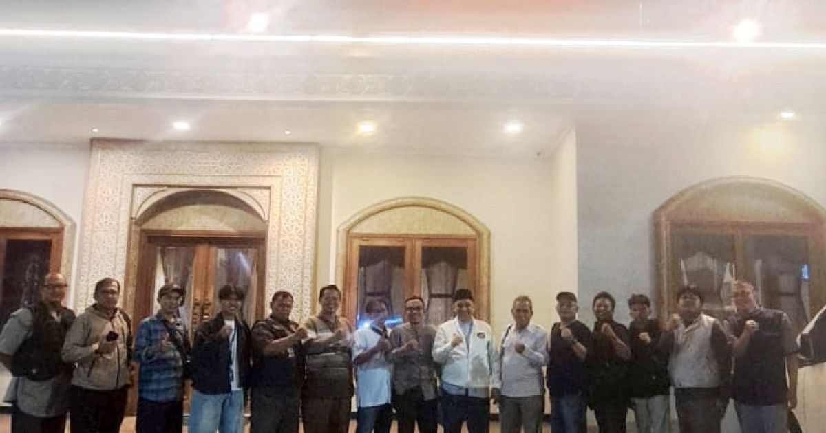Abdul Aziz Tekankan Sinergi Pers dan DPRD DKI Jakarta Kawal Pembangunan dan Pendidikan