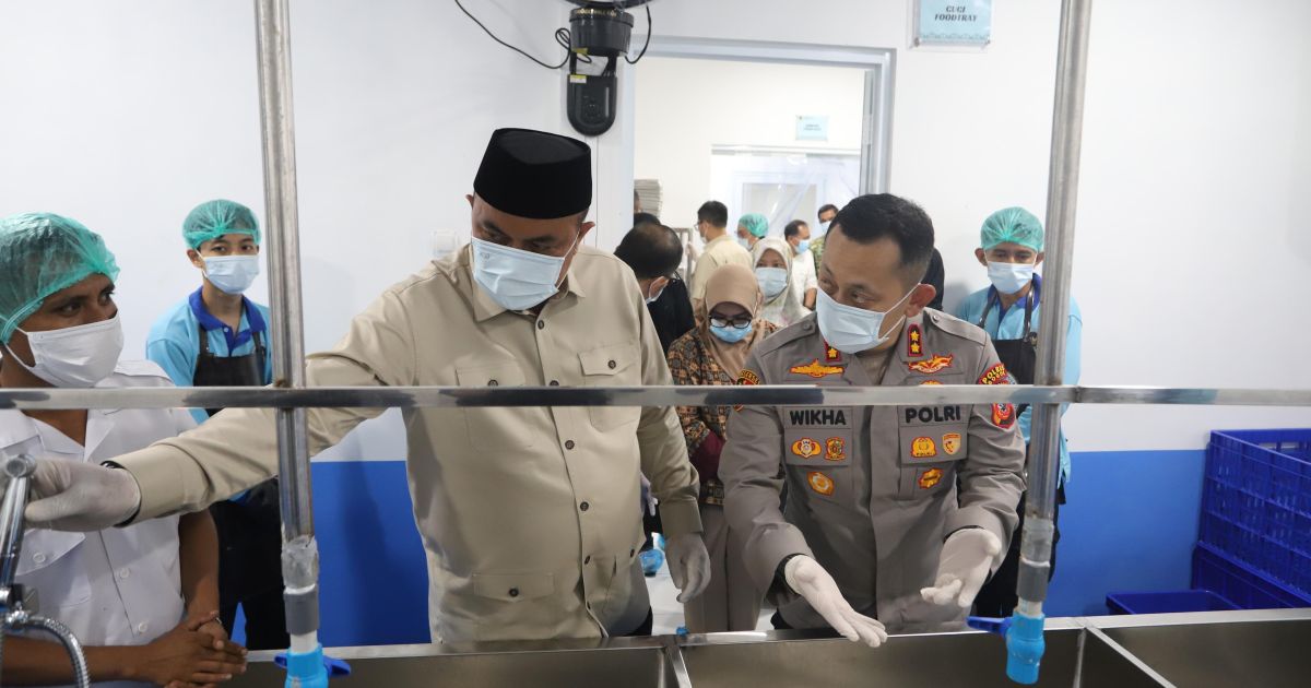 SPPG Polres Bogor Caringin IX diharapkan memperkuat ketahanan pangan dan mendukung pemenuhan gizi masyarakat.