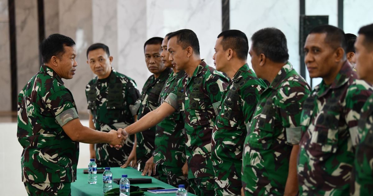 Danpusterad Buka MTT Katpuan Apkowil 2026, Perkuat Profesionalisme Aparat Kewilayahan TNI AD