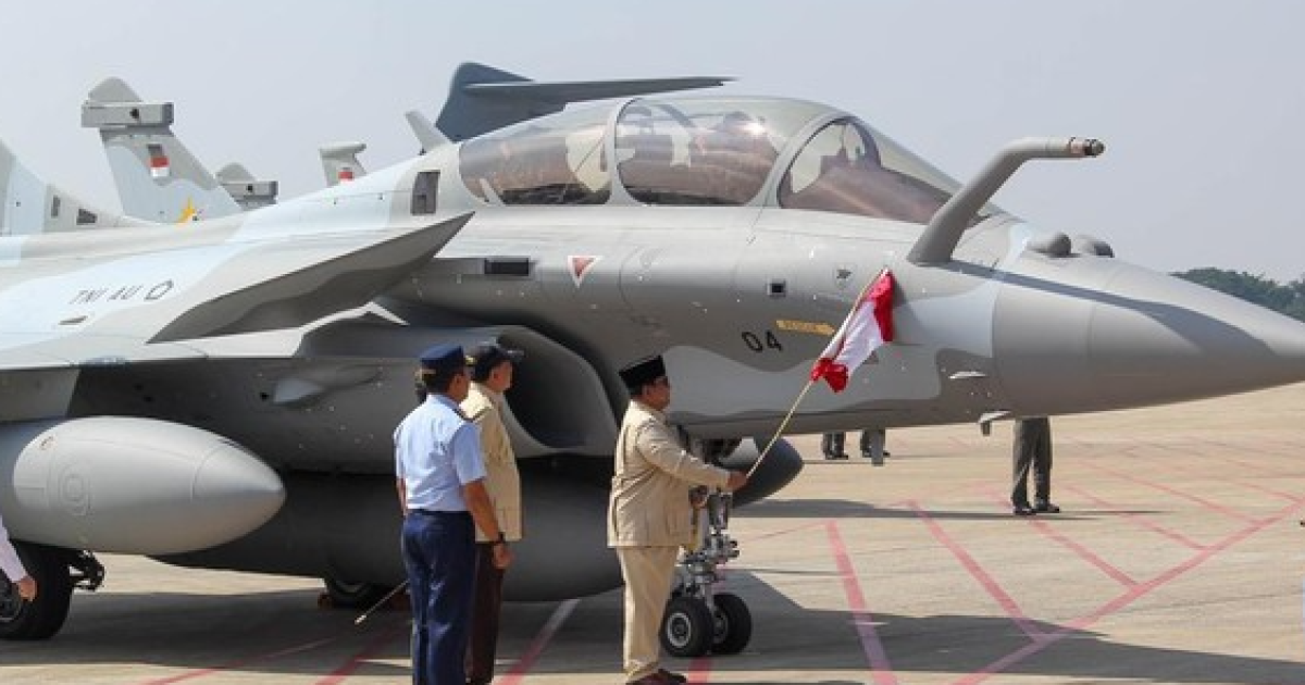 Indonesia Perkenalkan Rudal Meteor dan Bom Pintar Hammer untuk Jet Tempur Rafale TNI AU
