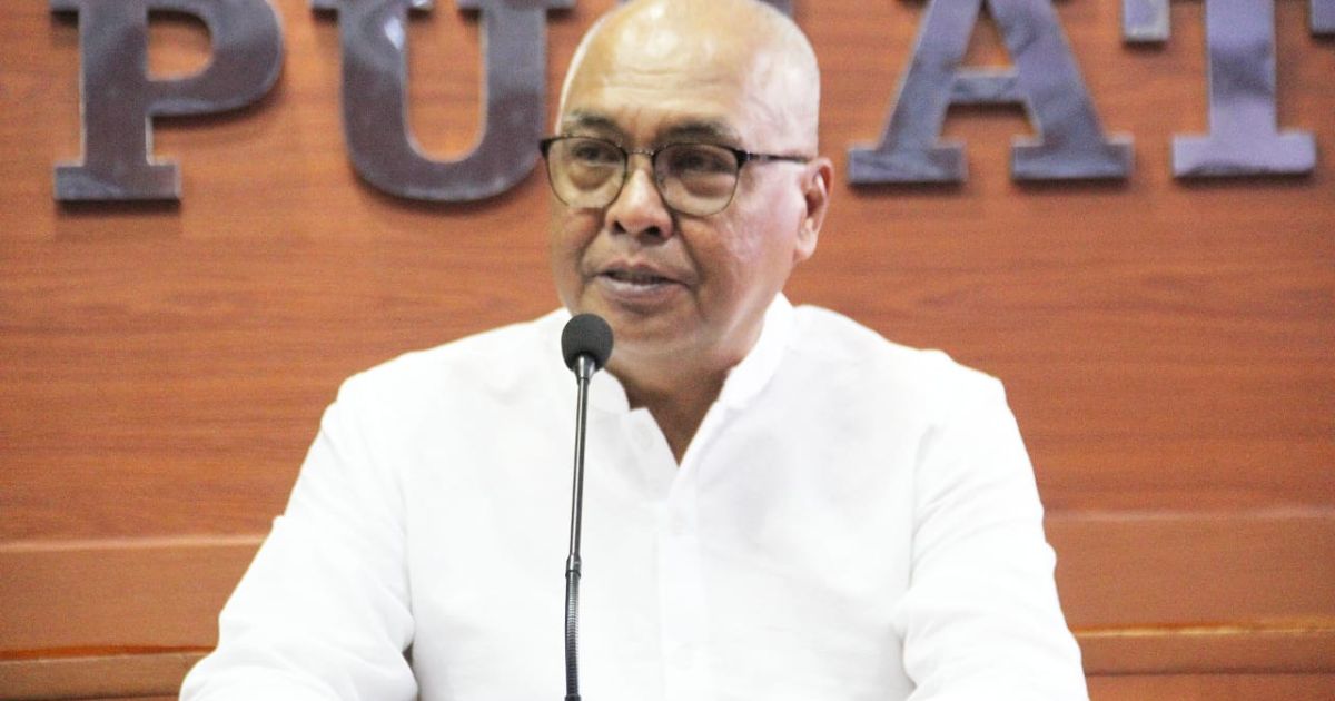 Ketua Umum Persatuan Wartawan Indonesia, Akhmad Munir