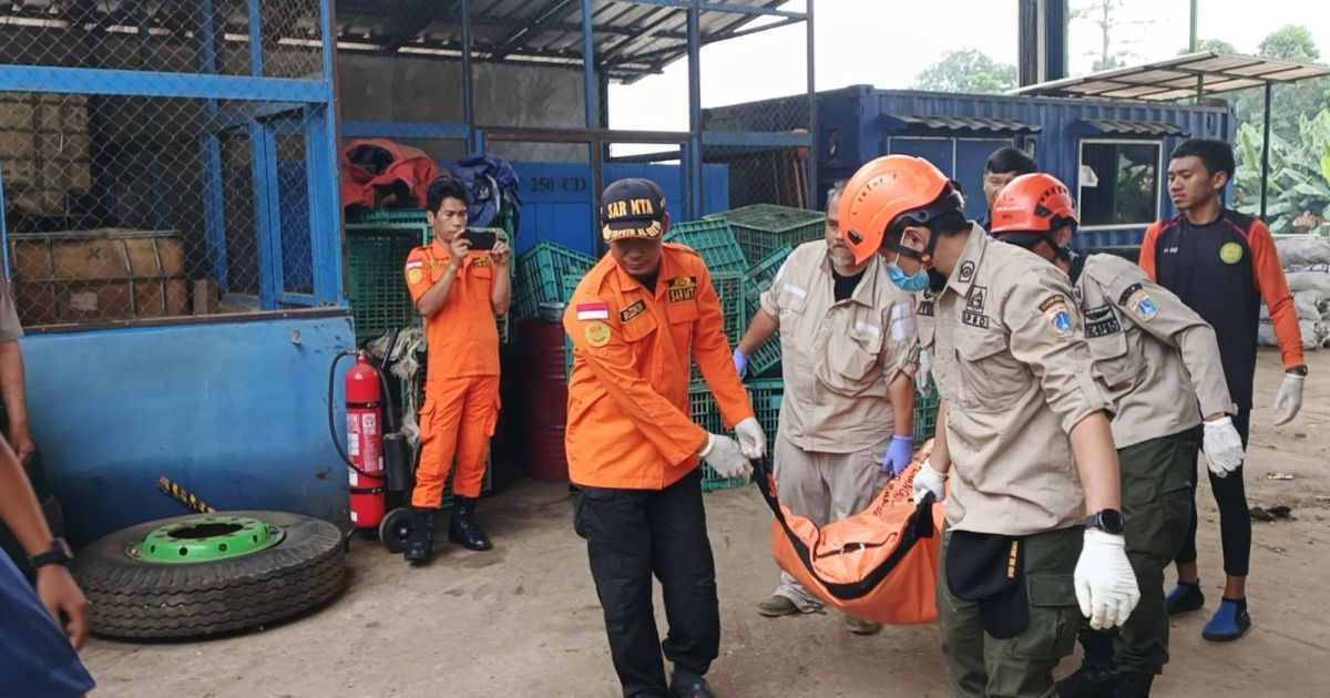 Hanyut 24,5 KM di Sungai Ciliwung, Korban Tenggelam di Depok Ditemukan Meninggal Dunia