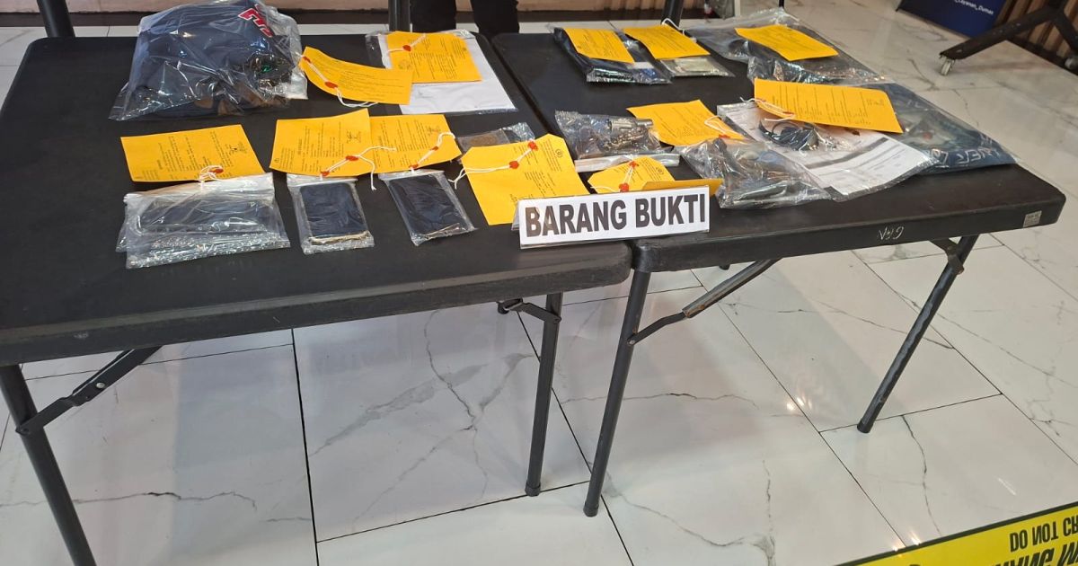 Polres Metro Jakarta Utara Ungkap 8 Kasus Kejahatan Selama Mei 2026, 6 Tersangka Ditangkap