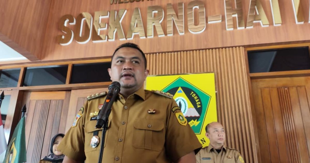 Bupati Bogor Rudy Susmanto