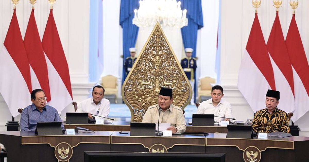 Presiden Pertama yang Paparkan KEM-PPKF Secara Langsung