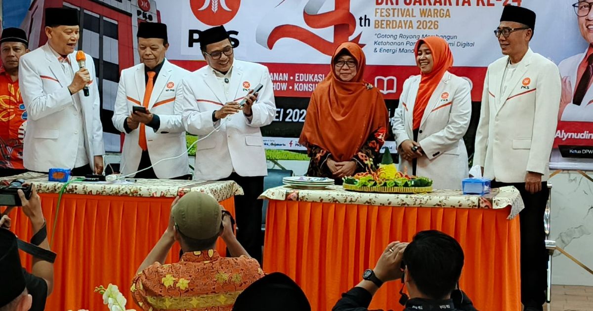 PKS DKI Jakarta Luncurkan Rumah Inovasi Energi dan Gerakan Kelola Sampah Ramah Lingkungan