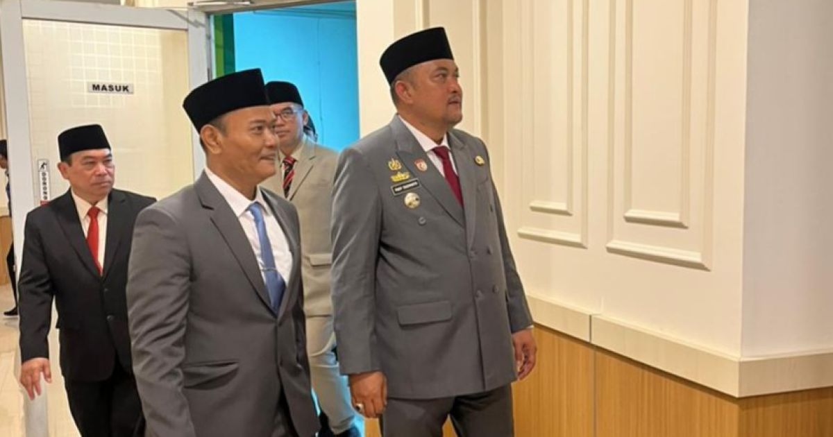 Bupati Bogor Sambangi Kemenag, Perkuat Program Umat