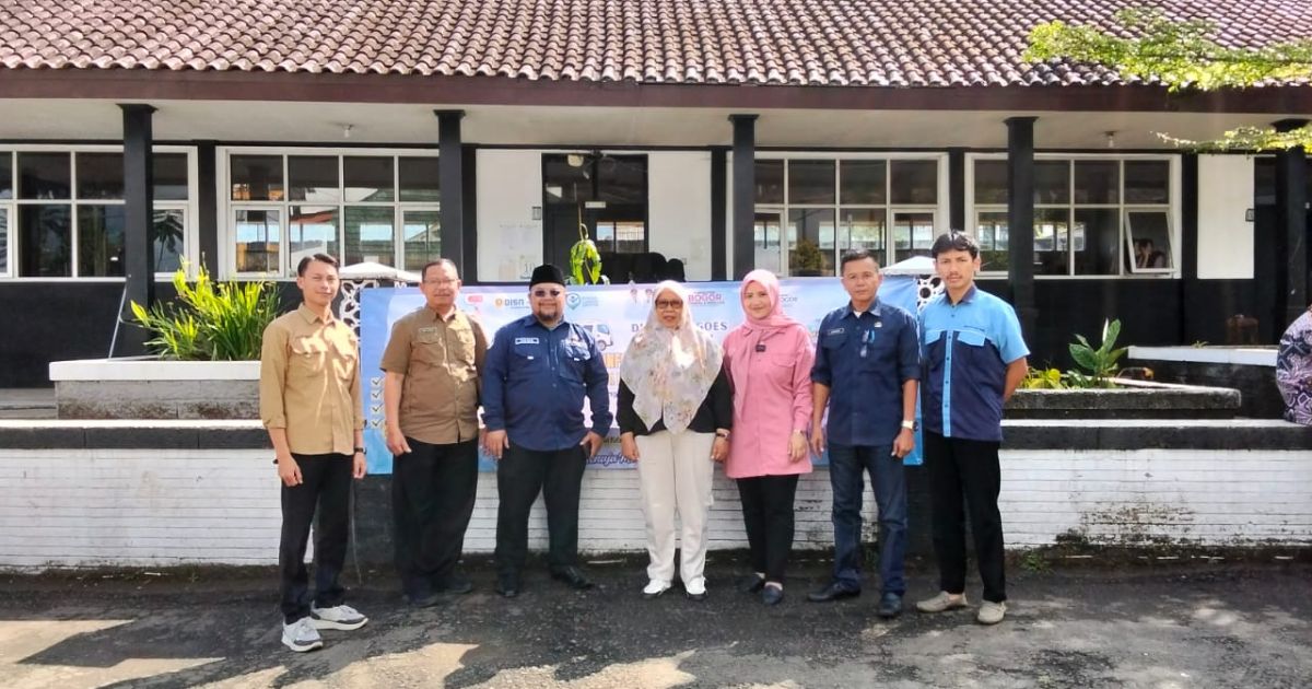 Disnaker Kabupaten Bogor Gelar Goes to School dan Bursa Kerja HJB ke-544