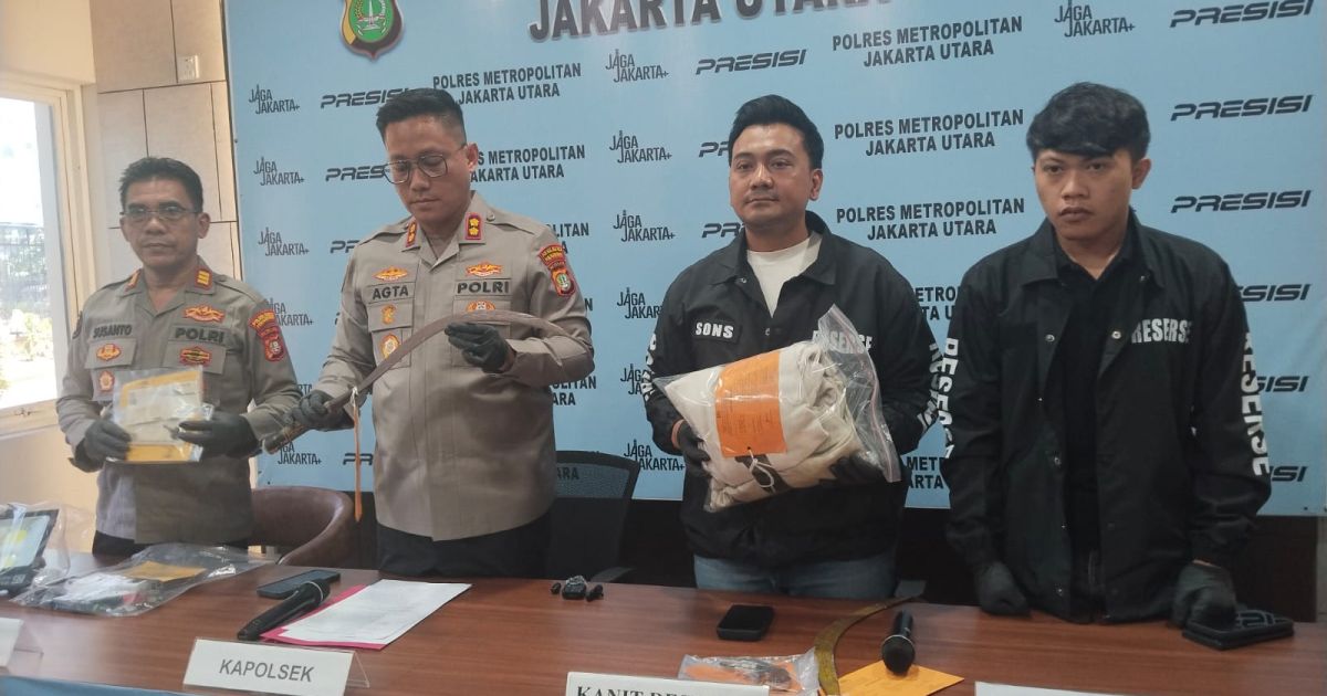 Polsek Metro Penjaringan Ungkap Sejumlah Kasus Kriminal Selama Mei 2026