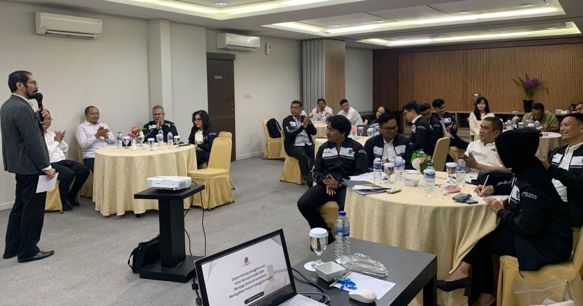 OA BINA Gelar Rapimnas I, Perkuat Profesionalisme dan Integritas Advokat