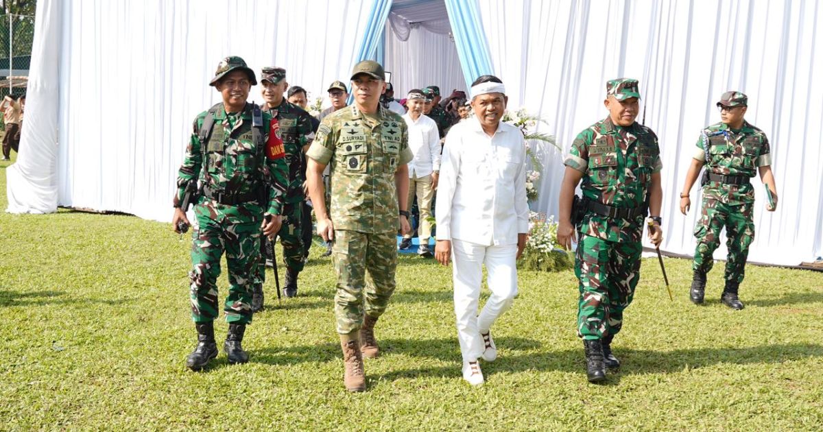 TMMD Ke-128 Kodim 0507/Kota Bekasi Resmi Ditutup, Bangun Infrastruktur hingga RTLH