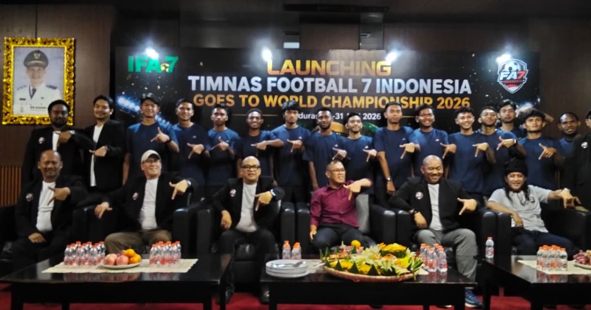 Timnas FA7 Indonesia Targetkan Tembus Final World Championship IFA7 2026 di Honduras