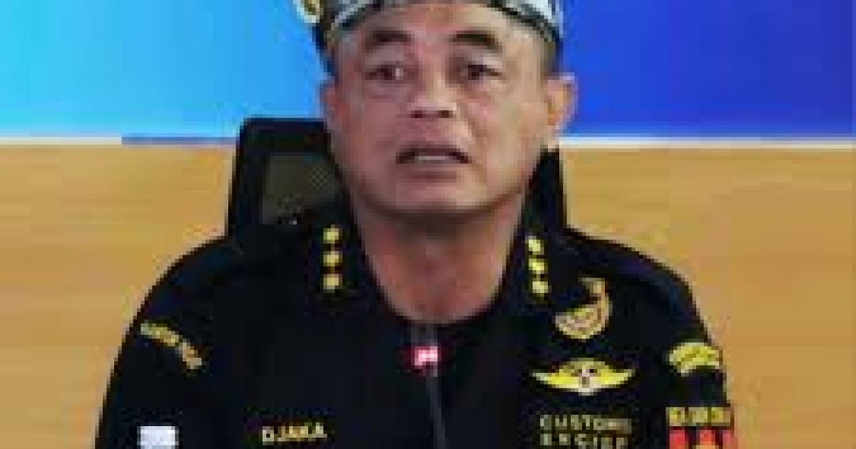 Harta Kekayaan Dirjen Bea Cukai Djaka Budhi Utama Capai Rp5,7 Miliar