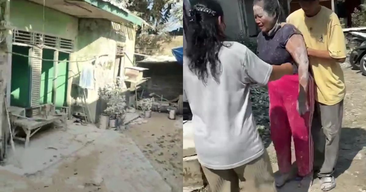 Debu Diduga dari Pabrik Semen Selimuti Permukiman Warga di Kemang Bogor