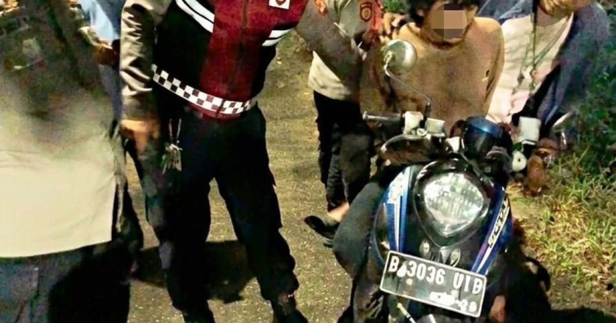 Patroli KRYD Polsek Cilincing Gagalkan Aksi Curanmor, Satu Pria Diamankan