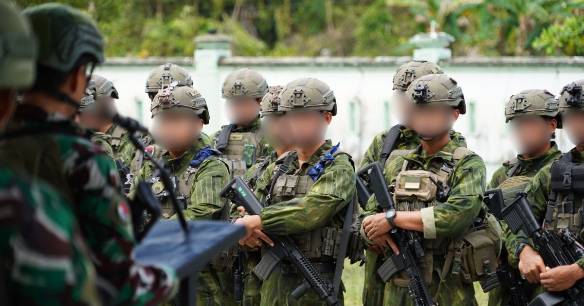 Pangkoops TNI Habema Pimpin Kesiapan Evakuasi Korban Kekerasan TPNPB-OPM di Korowai