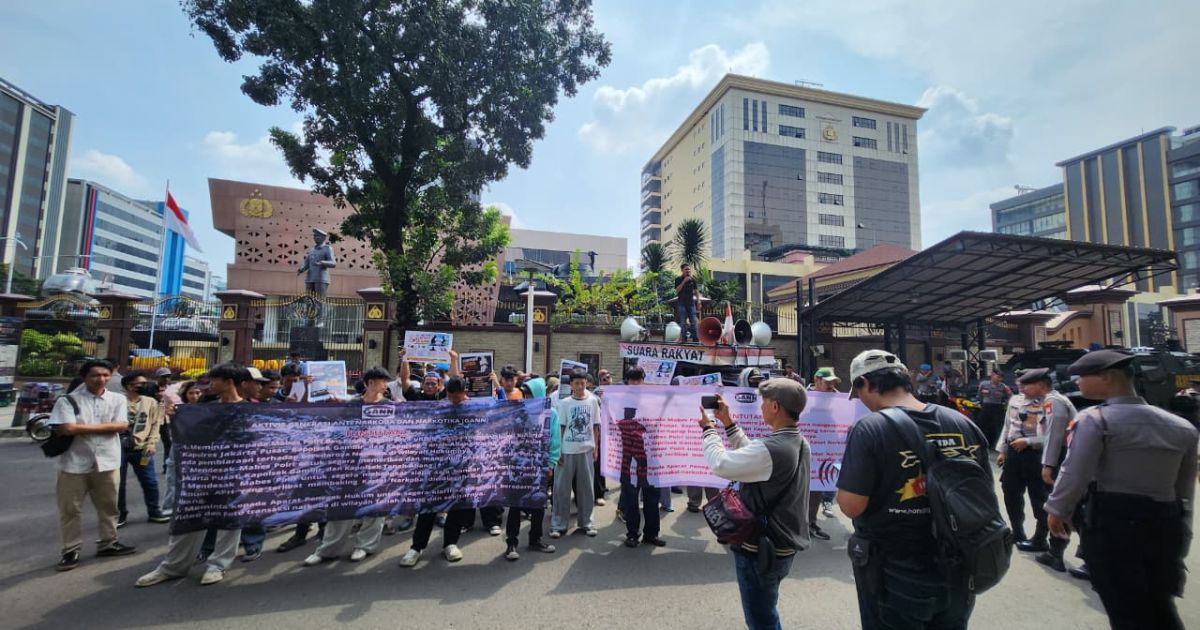 Video Dugaan Transaksi Narkoba di Tanah Abang Viral, Aktivis Desak Polisi Bertindak