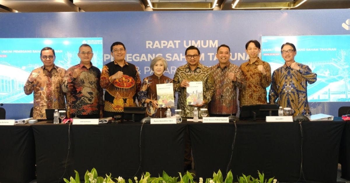 Solusi Bangun Indonesia Bagikan Dividen Rp329,3 Miliar, Perkuat Transformasi Bisnis di Tengah Tantangan Industri
