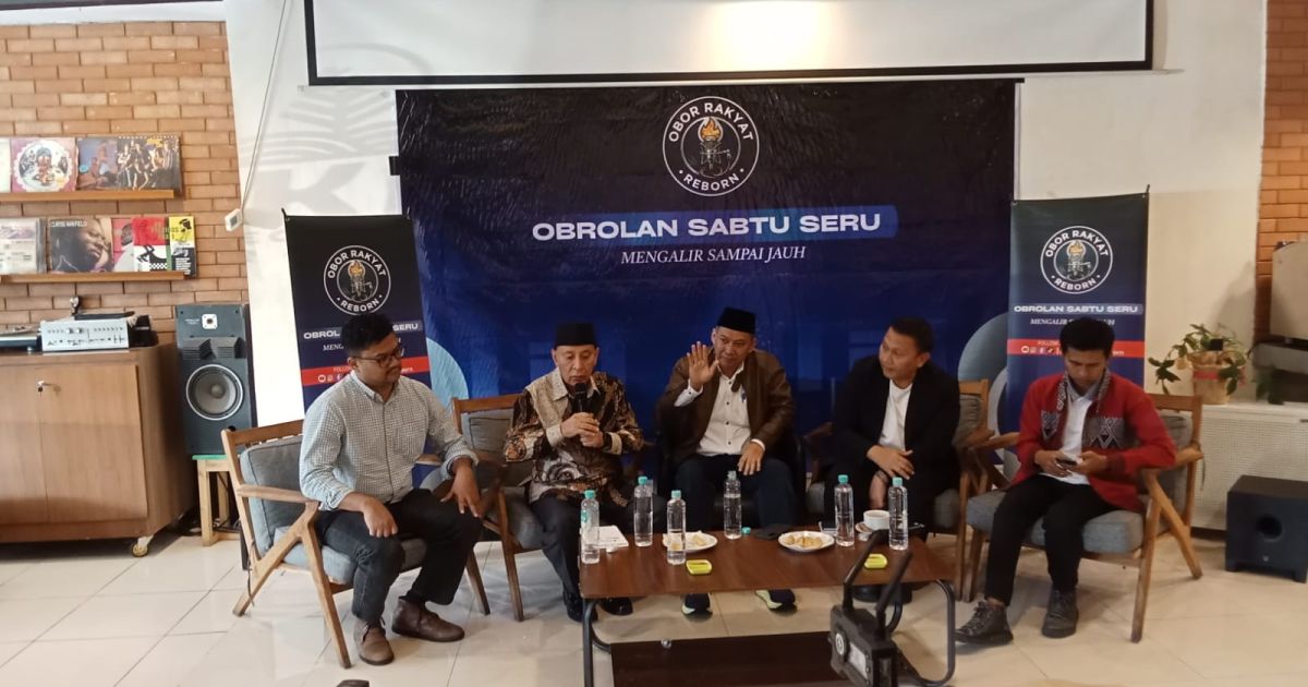 Rupiah Melemah, Obor Rakyat Reborn Soroti Kebocoran SDA hingga Beban Ekonomi Rakyat.