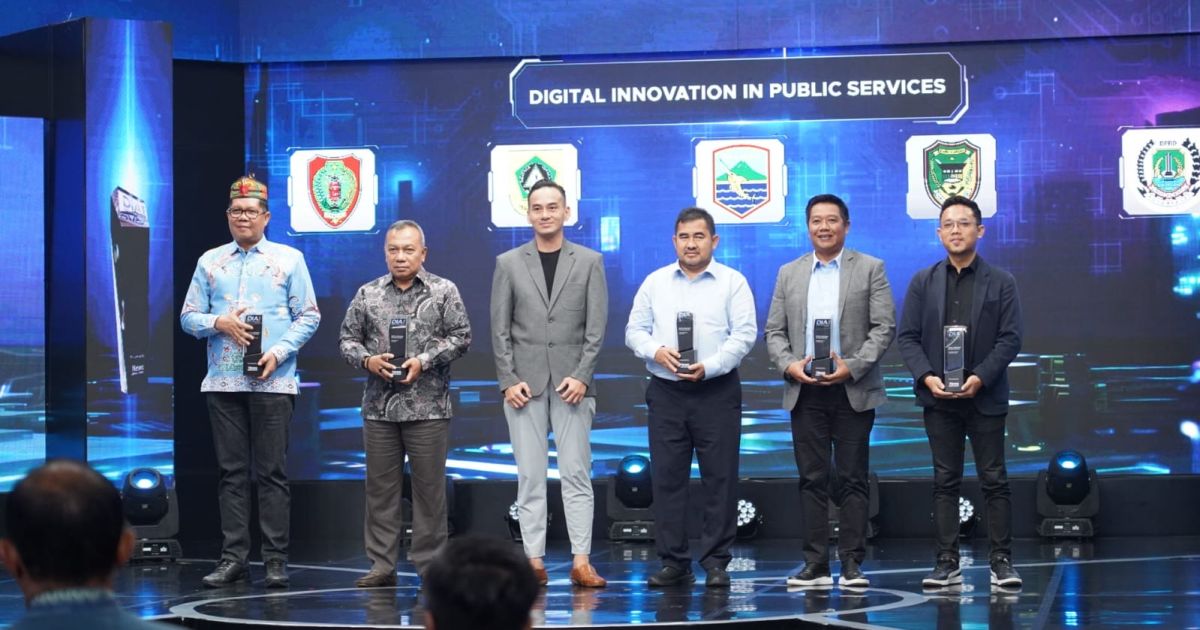 Bupati Bogor Rudy Susmanto Raih Digital Innovation Award Lewat “Lapor Pak Bupati”