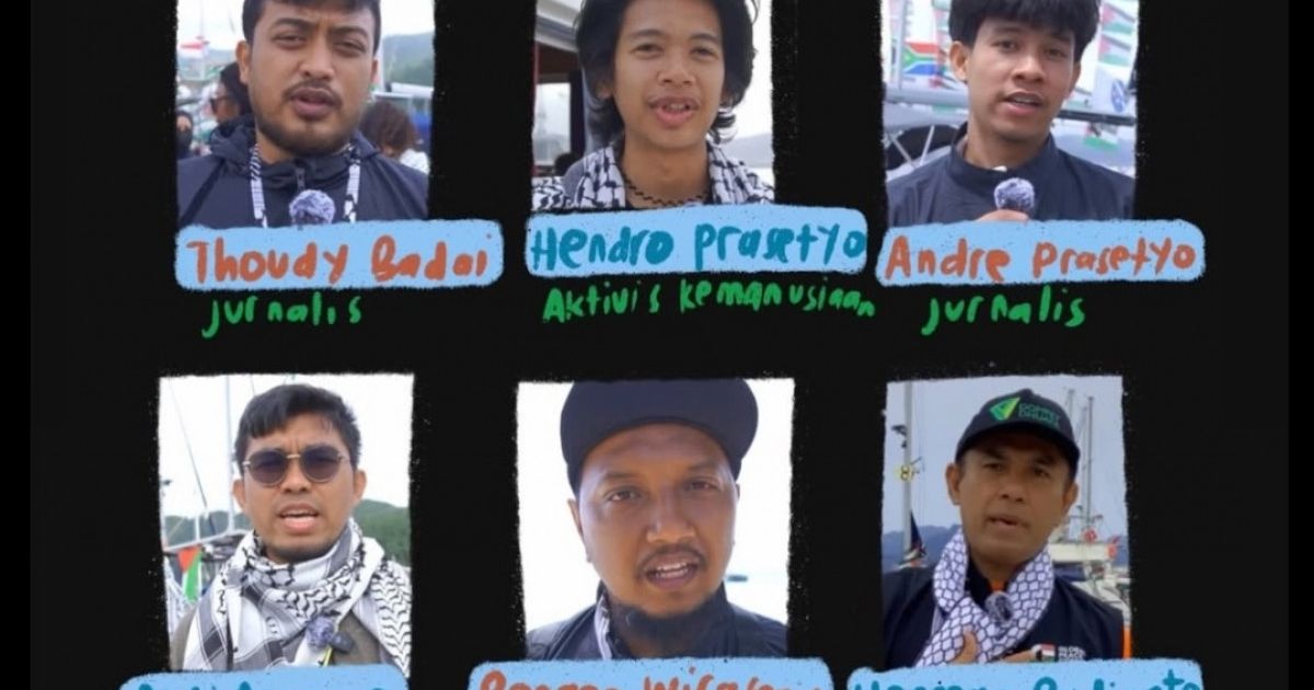9 WNI Korban Penahanan Israel dalam Misi Kemanusiaan Gaza Dijadwalkan Tiba di Indonesia Hari Ini
