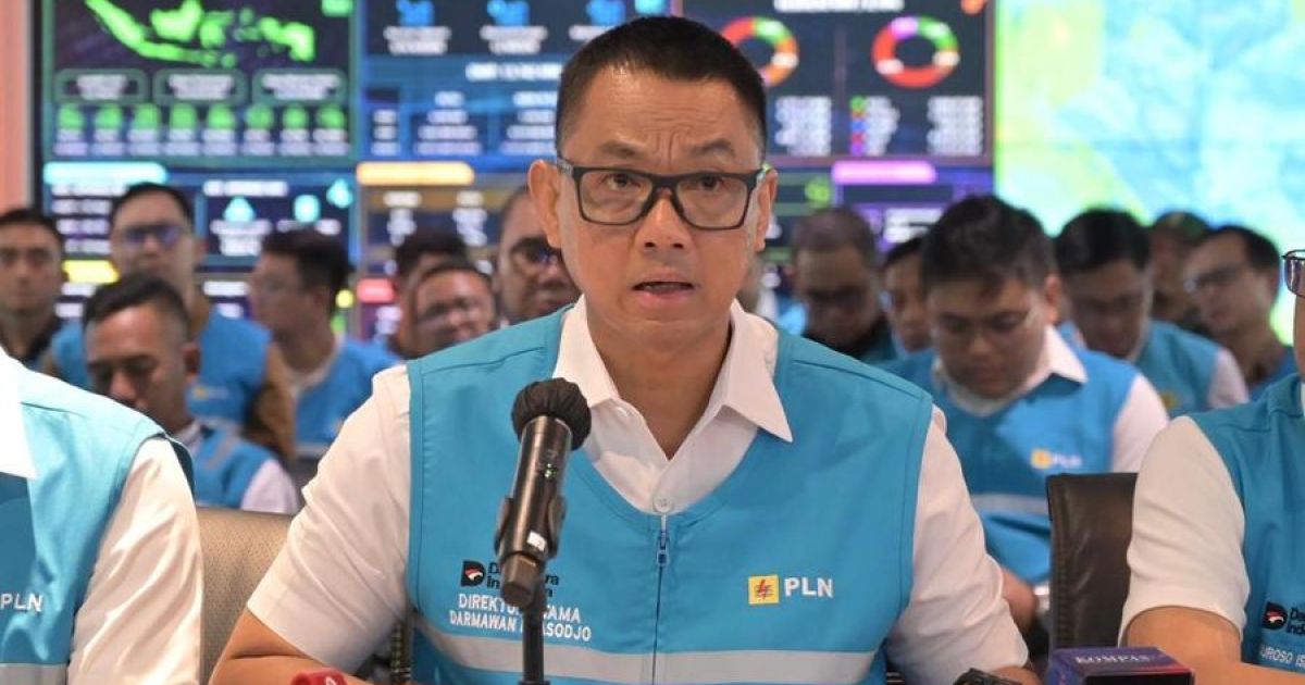 PLN Minta Maaf atas Blackout Sumatra, Gangguan Transmisi di Jambi Jadi Pemicu Awal