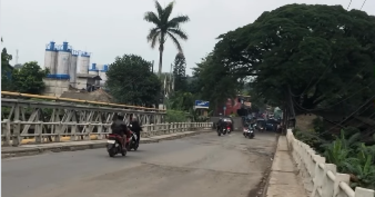 Jembatan Wika Dibongkar, Kecamatan Klapanunggal Siapkan Rekayasa Lalu Lintas